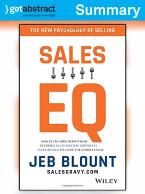 cover image of Sales EQ (Summary)